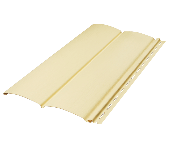 Виниловый сайдинг NORDSIDE, Лапландия под бревно, Шафран купить в Сочи