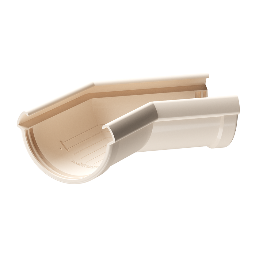 Угол желоба 135˚ Docke Lux, Латте купить в Сочи