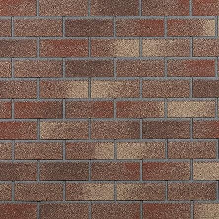 Битумная фасадная плитка Технониколь HAUBERK кирпич Английский, 2.5 кв.м. купить в Сочи