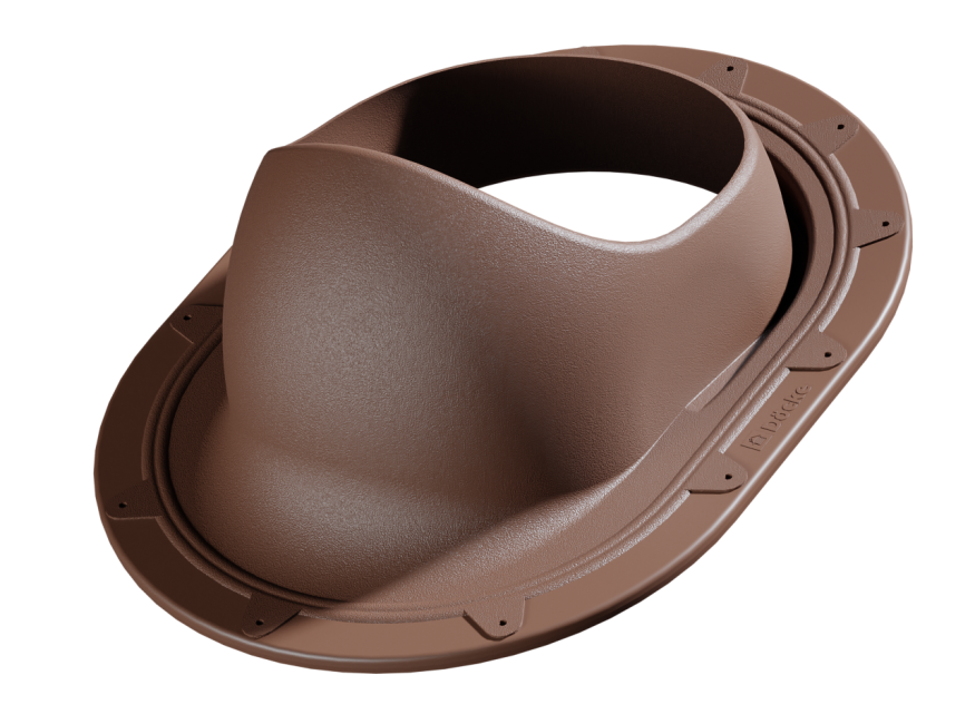 Проходной элемент Docke, Next, Светло-коричневый (RAL8017) купить в Сочи