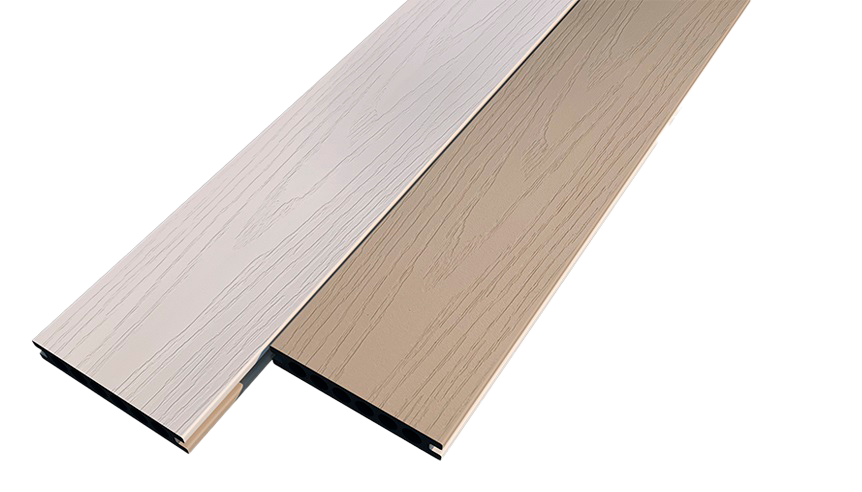 White / Ivory | Двухсторонняя террасная доска WOODVEX Dual купить в Сочи