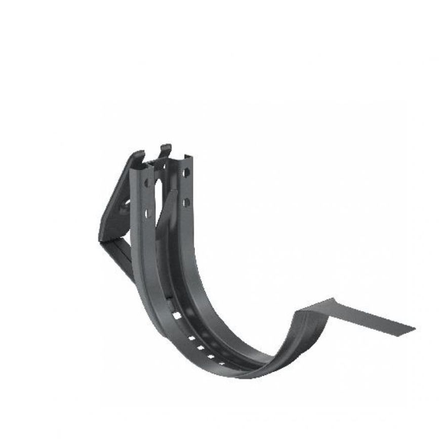 Короткий регулируемый крюк для крепления желоба Aquasystem RR 23 Маренго 150/100 купить в Сочи