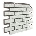 Фасадная панель FineBer, Баварский кирпич, Белый цвет. купить в Сочи