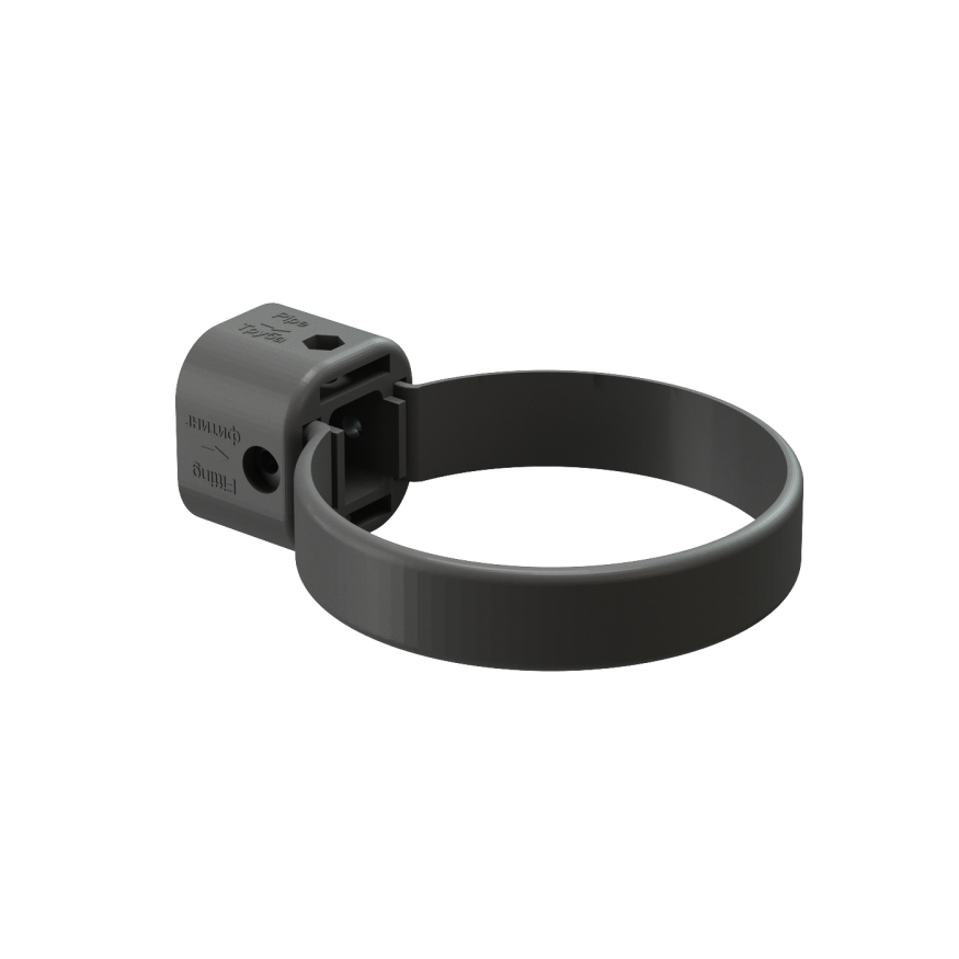 Хомут универсальный Docke Lux, Графит купить в Сочи