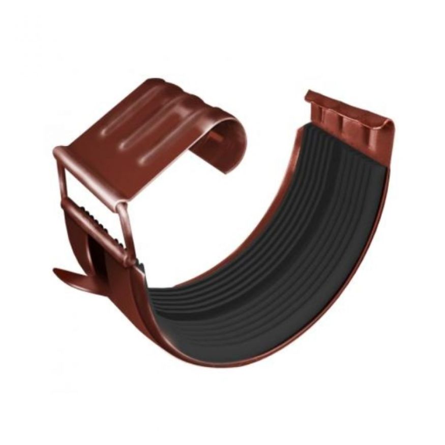 Соединение для желоба Grand Line, цвет Кирпичный (RAL 8004) купить в Сочи
