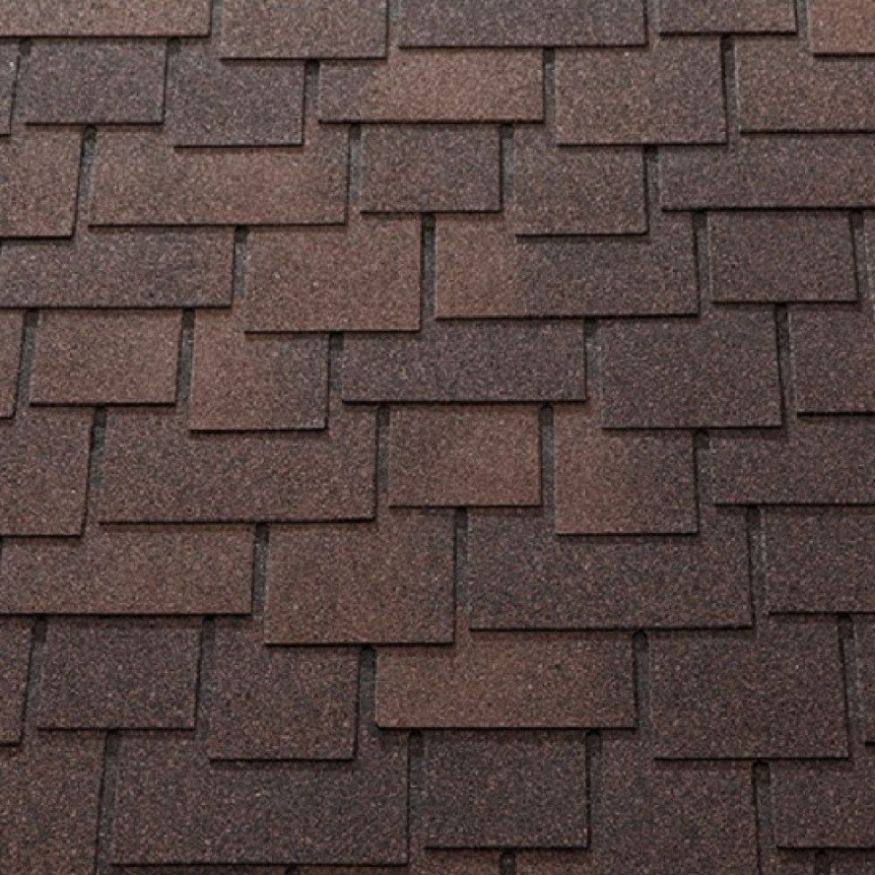 Гибкая черепица KATEPAL AMBIENT в дизайне арабского дерева купить в Сочи