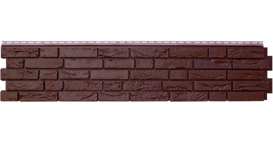 Фасадная панель GrandLine (Я Фасад), Демидовский кирпич, Арабика купить в Сочи