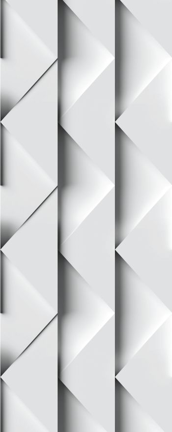 Фиброцементные панели Panda 05110F в форме треугольников купить в Сочи