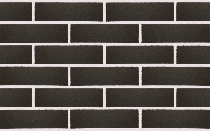 Гибкая клинкерная плитка Симтер СТ-02 Черный (модульная) купить в Сочи