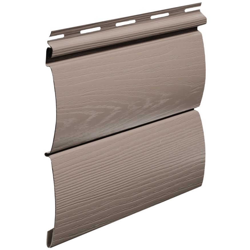 Виниловый сайдинг Fineber, BLOCKHOUSE, Цвет Сандал. купить в Сочи