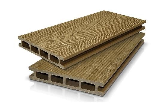 Террасная доска 3D GardenParkett с мелким вельветом, цвет Бук. купить в Сочи