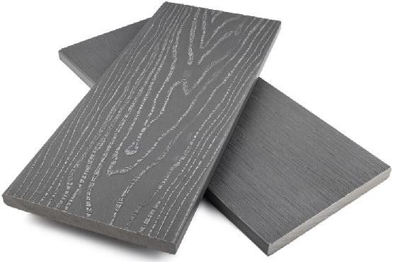 Заборная доска (планкен) ДПК NanoWood Nature 3D Серый купить в Сочи