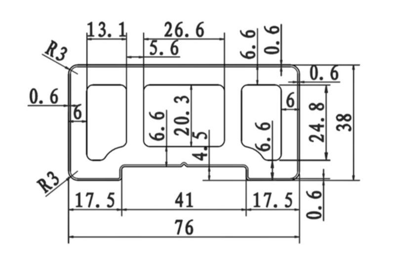 Поручень ДПК Polivan co-extrusion NUSADUA  купить в Сочи