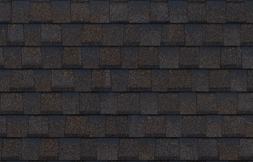 Двухслойная ламинированная черепица Shinglas, Ранчо, Умбра купить в Сочи