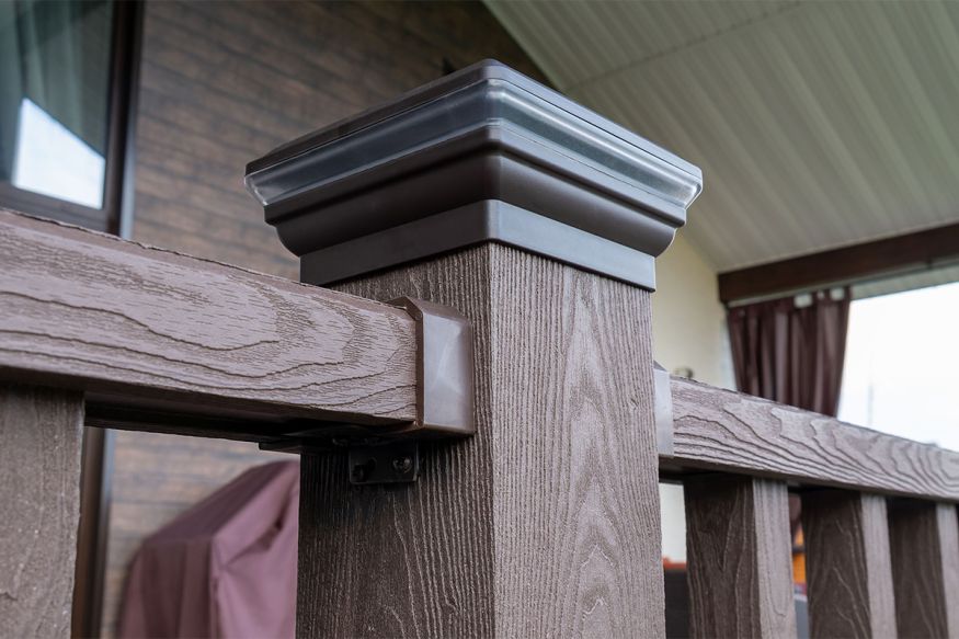 Комплект ограждения Holzhof Венге купить в Сочи