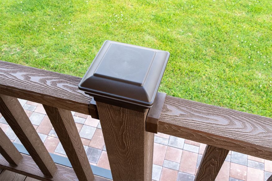 Комплект ограждения Holzhof Венге купить в Сочи