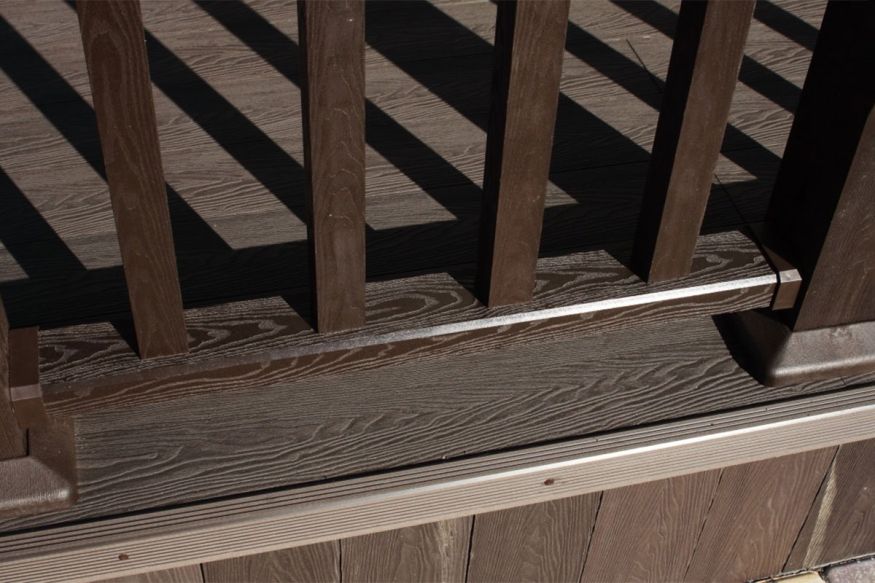 Комплект ограждения Holzhof Венге купить в Сочи