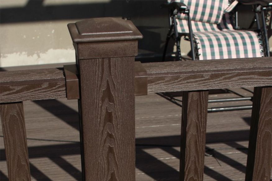 Комплект ограждения Holzhof Венге купить в Сочи