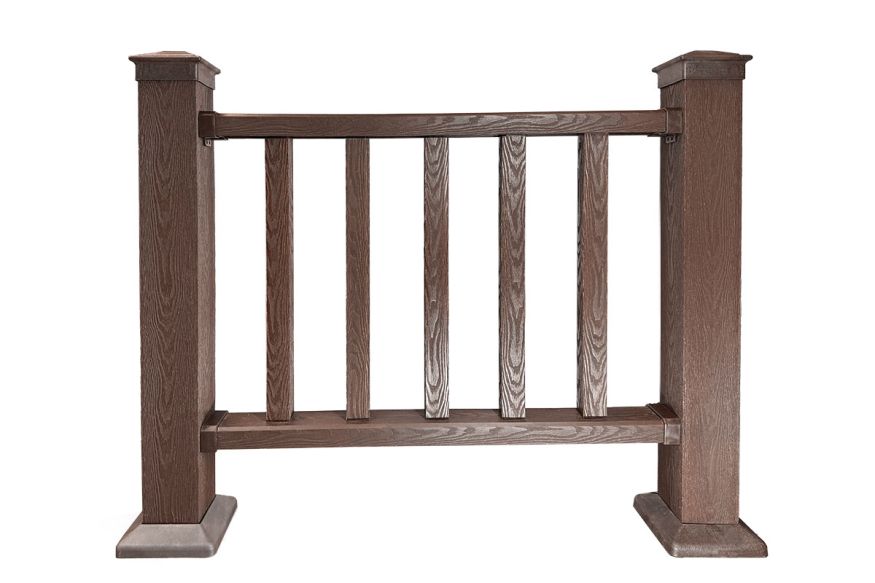 Комплект ограждения Holzhof Венге купить в Сочи