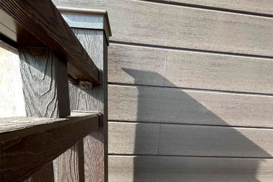 Комплект ограждения Holzhof Венге купить в Сочи