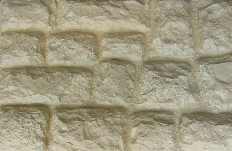 Фасадная панель Аэлит Камень крупный Желтый  купить в Сочи