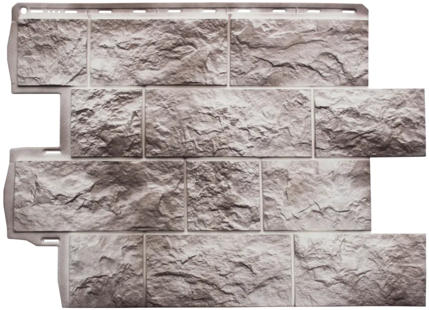 Фасадная панель Альта-Профиль, Туф, Исландский купить в Сочи