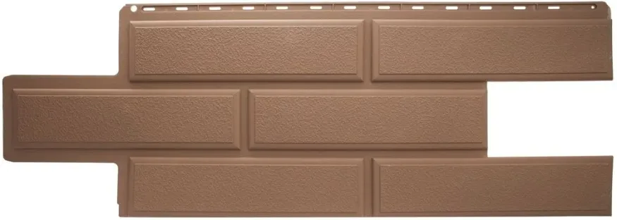 Фасадная панель Альта-Профиль Венеция ЭКО Терракотовый купить в Сочи