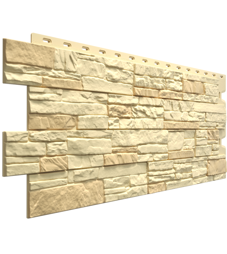 Фасадная панель Docke Stein Янтарный купить в Сочи