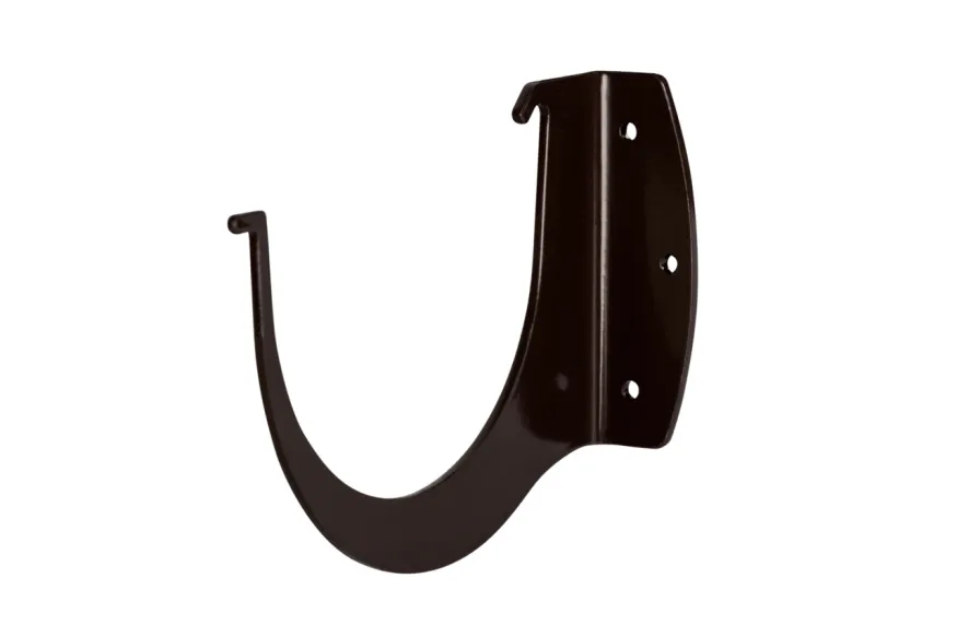 Кронштейн для желоба малый, Альта-профиль, Элит коричневый. купить в Сочи