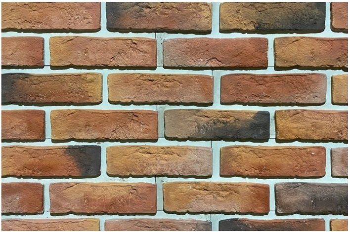 Фиброцементные панели КАНЬОН Конаковский кирпич - 42 купить в Сочи