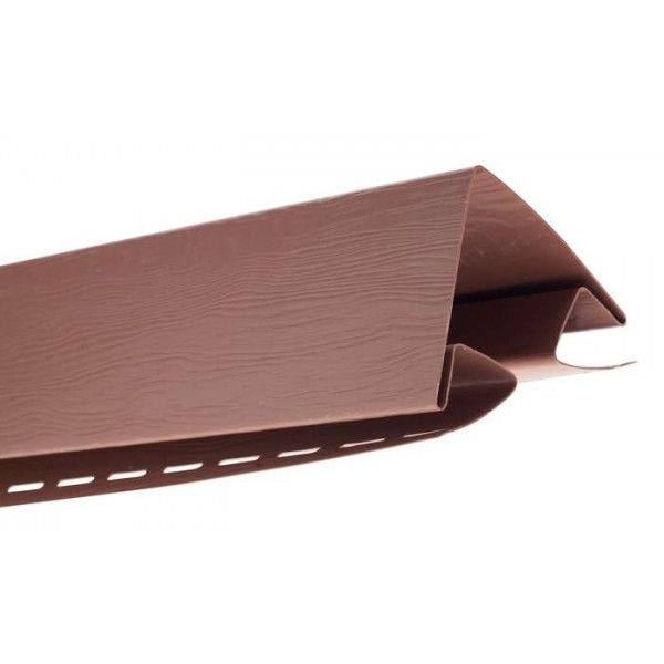 Угол внешний Альта Профиль Премиум, Т-12, ВН, Красно-коричневый купить в Сочи