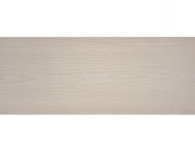 Террасная доска из ДПК Кольца дерева Holzhof, цвет Слоновая кость.