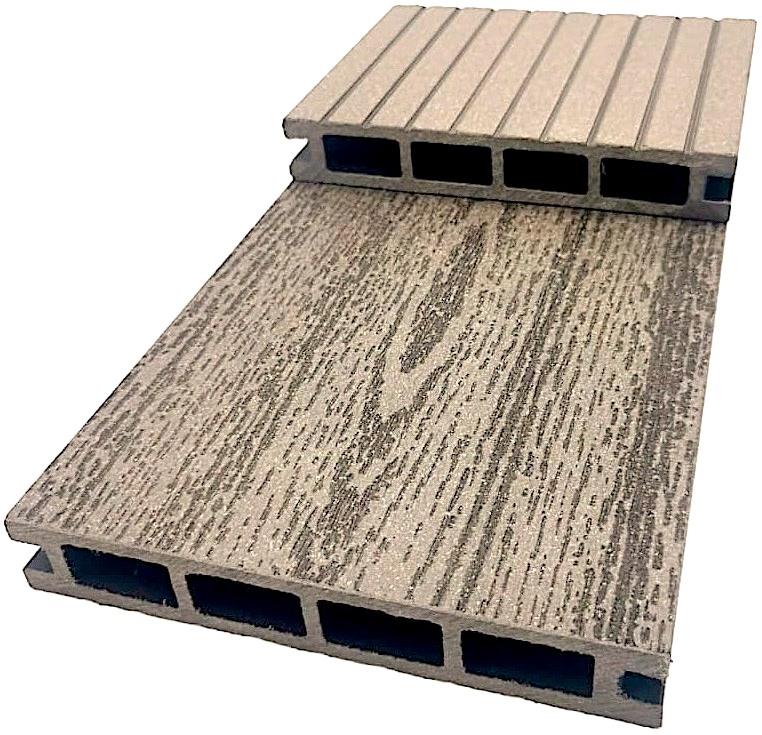 Террасная доска NanoWood «Эко Классик» Венге купить в Сочи