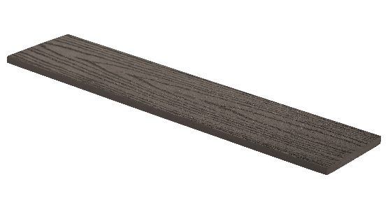 Заборная доска GRINDERDECO, ДПК, текстура &amp;quot;дуб&amp;quot; Венге. купить в Сочи