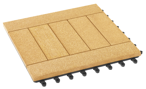 Модульный паркет ДПК GRINDERDECO Комфорт 5 Песчаникный купить в Сочи