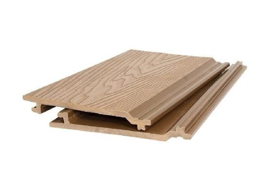 Сайдинг 3D GardenParkett с текстурой древесины Бук купить в Сочи