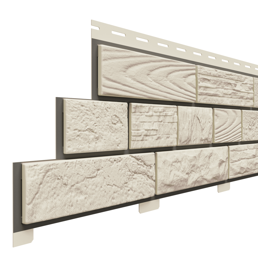 Фасадные панели Доломит, Кирпич Москва, Мраморный купить в Сочи