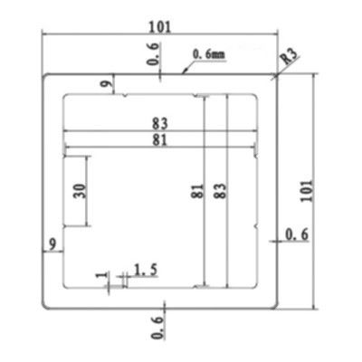 Опорный столб Polivan co-extrusion NUSADUA купить в Сочи