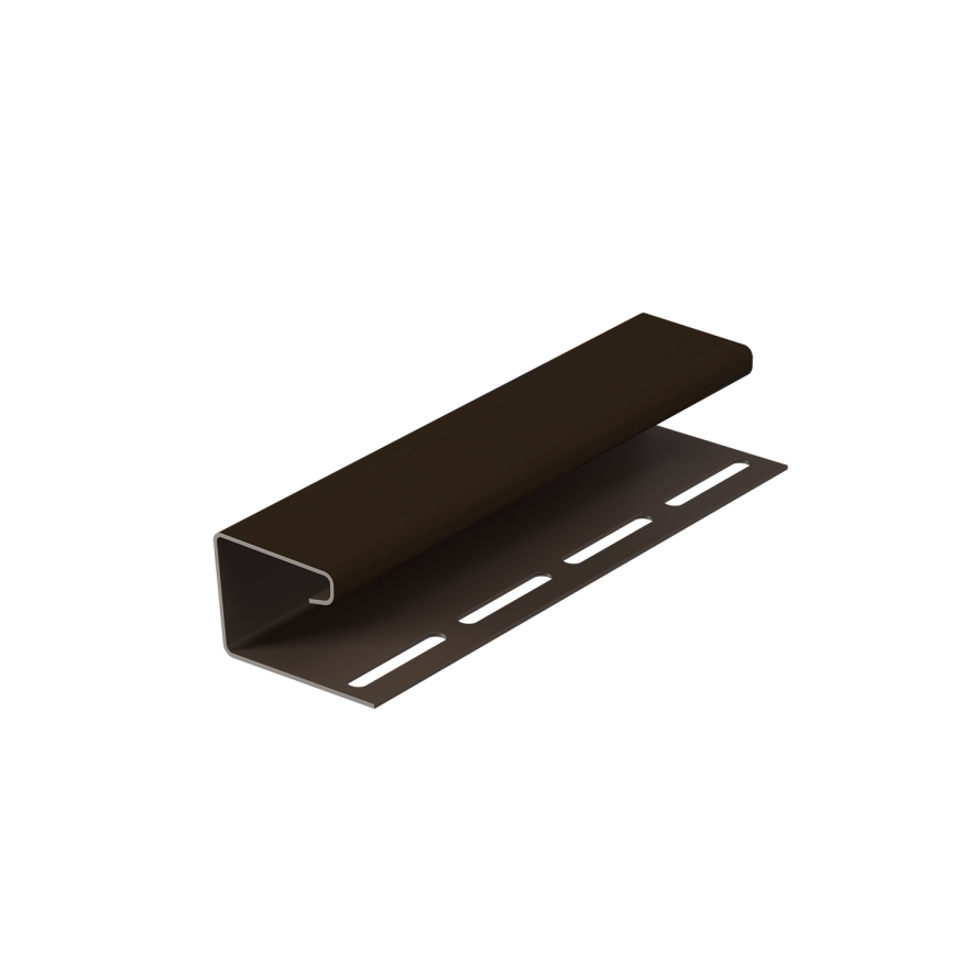J-профиль Элит, Коричневый цвет купить в Сочи