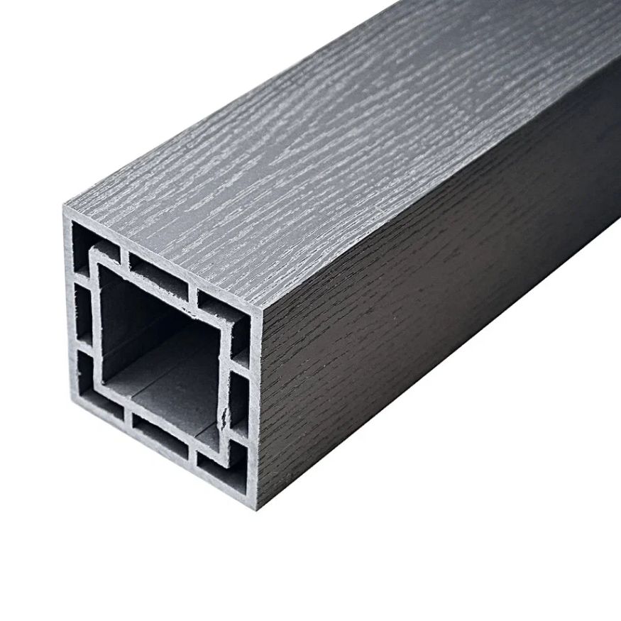 Столб FAYNAG ДПК WOOD Графит купить в Сочи