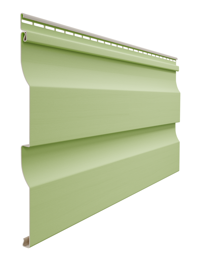 Виниловый сайдинг Docke, Корабельный брус D4.5D, Киви купить в Сочи