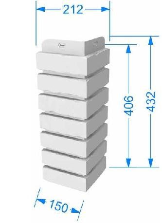 Угол наружный Docke Klinker, Каракумы  купить в Сочи