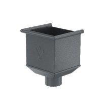 Воронка водосборная Aquasystem RR 23 Маренго матовая 150/100