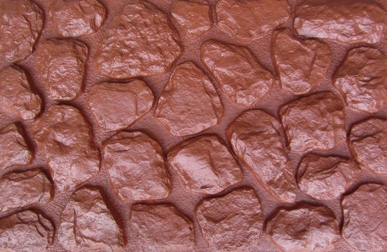 Фасадная панель Аэлит Камень мелкий Брусчатка купить в Сочи