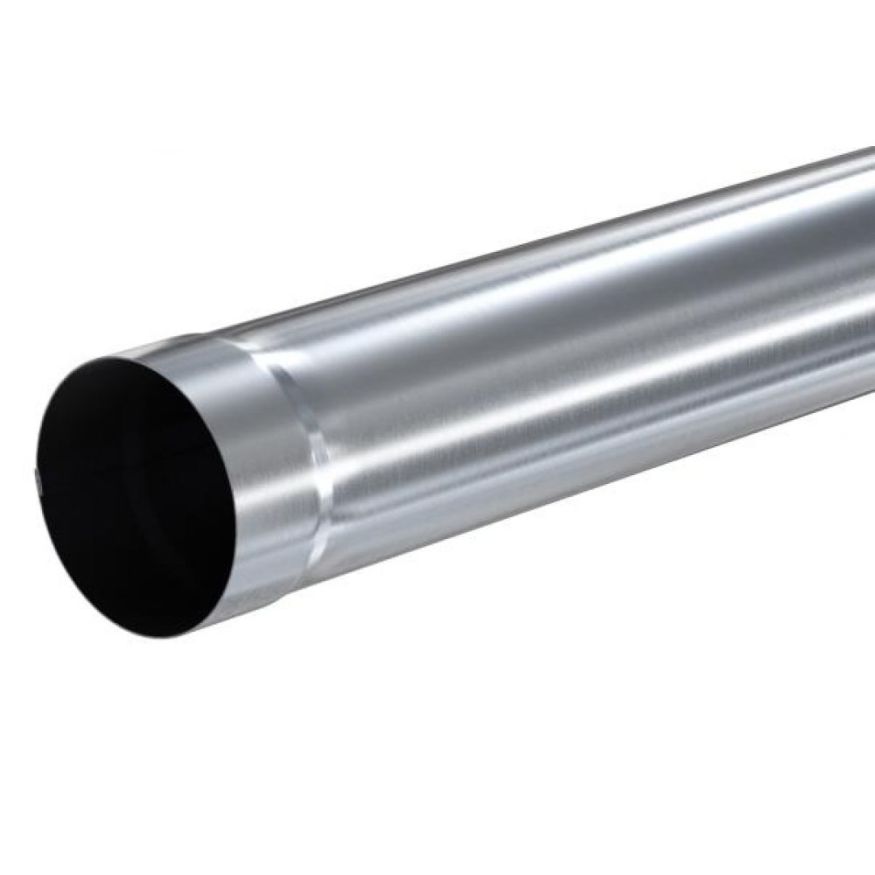 Водосточная труба Aquasystem 1.00м, оцинкованная, 125/90 купить в Сочи