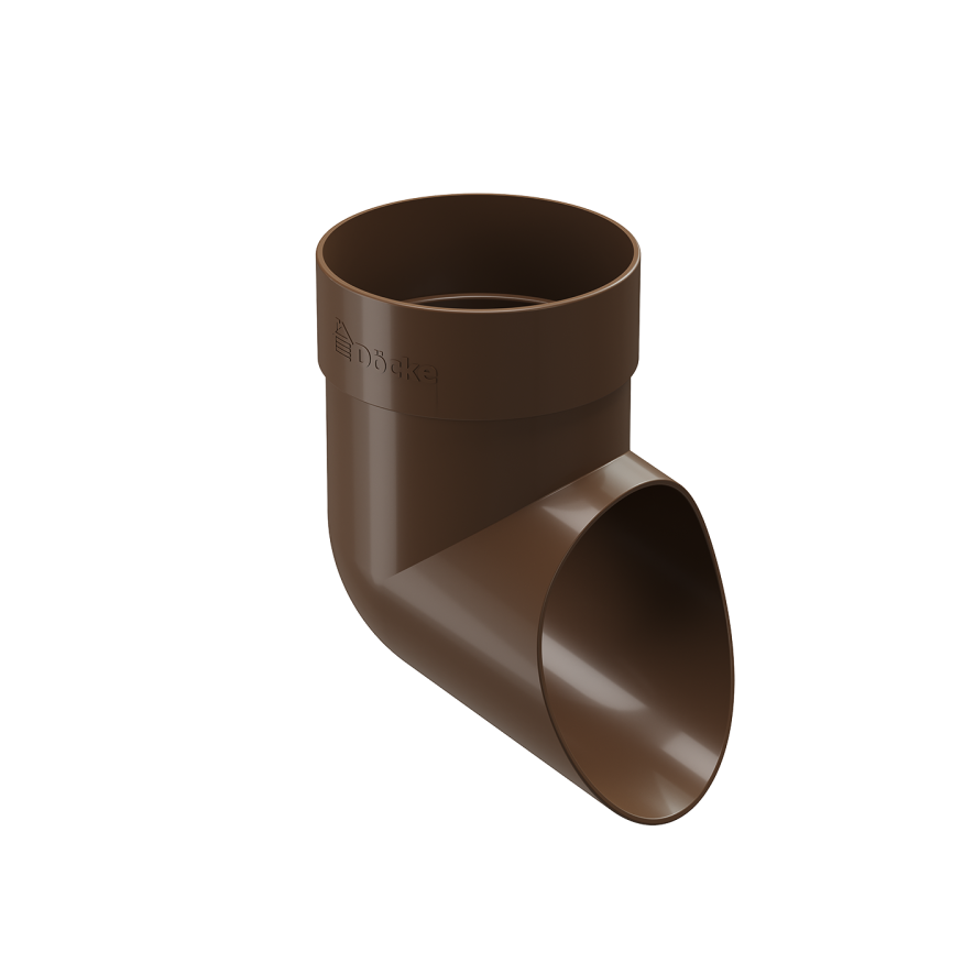 Наконечник для водостока Docke Standard, Цвет: светло-коричневый купить в Сочи