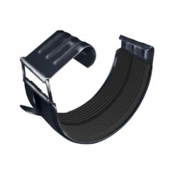 Соединитель для водосточного желоба Grand Line, Серый (RAL 7024)