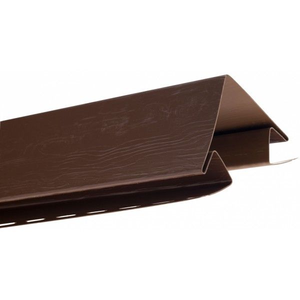 Угол внешний Альта профиль Премиум, Т-12, ВН, Тёмный орех. купить в Сочи