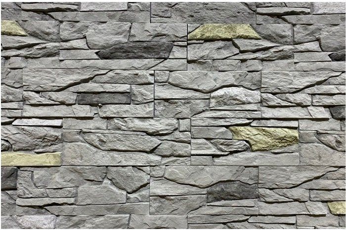 Фиброцементные панели КАНЬОН Сланец - 70 купить в Сочи