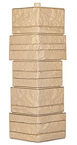 Угол Т-сайдинг, Альпийская Сказка ЭКО-1 Амбер купить в Сочи